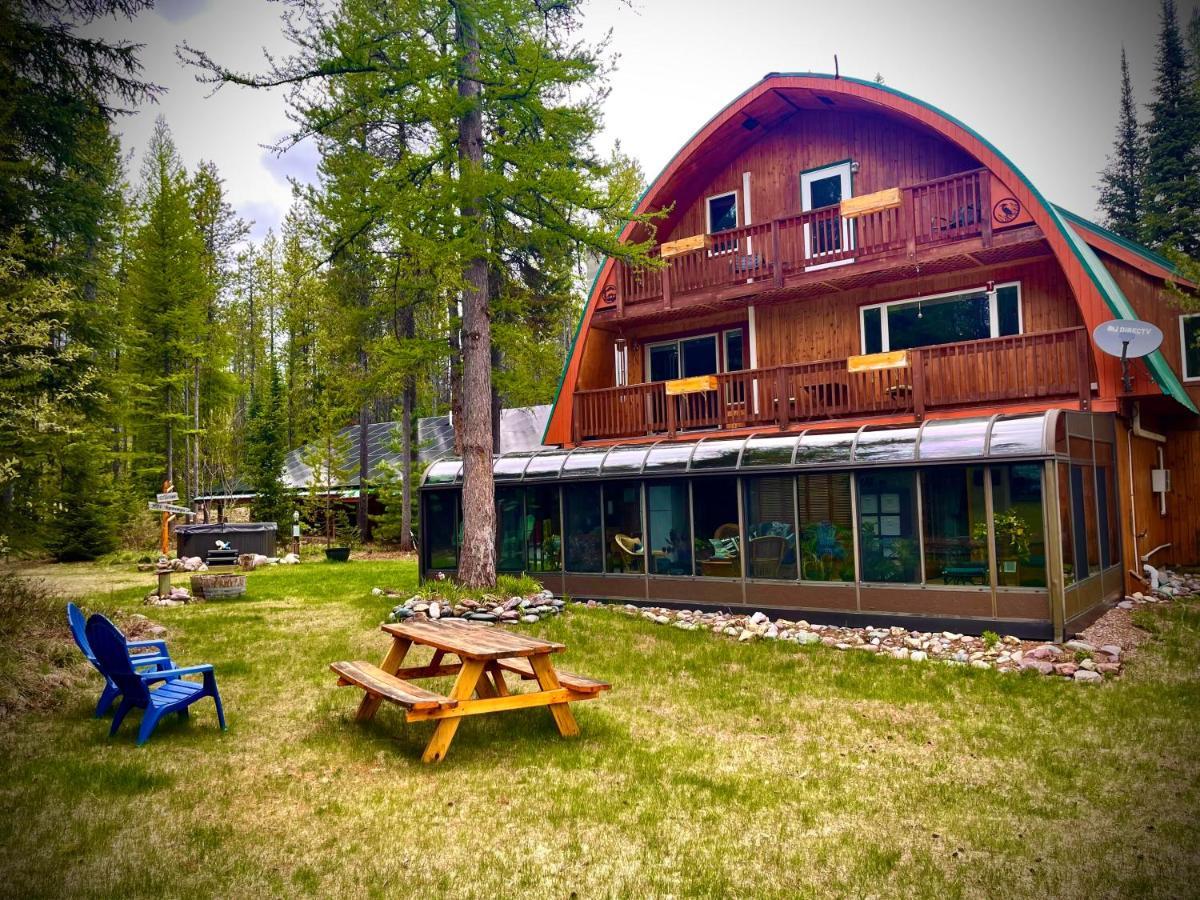 Moss Mountain Inn كولومبيا فولز المظهر الخارجي الصورة