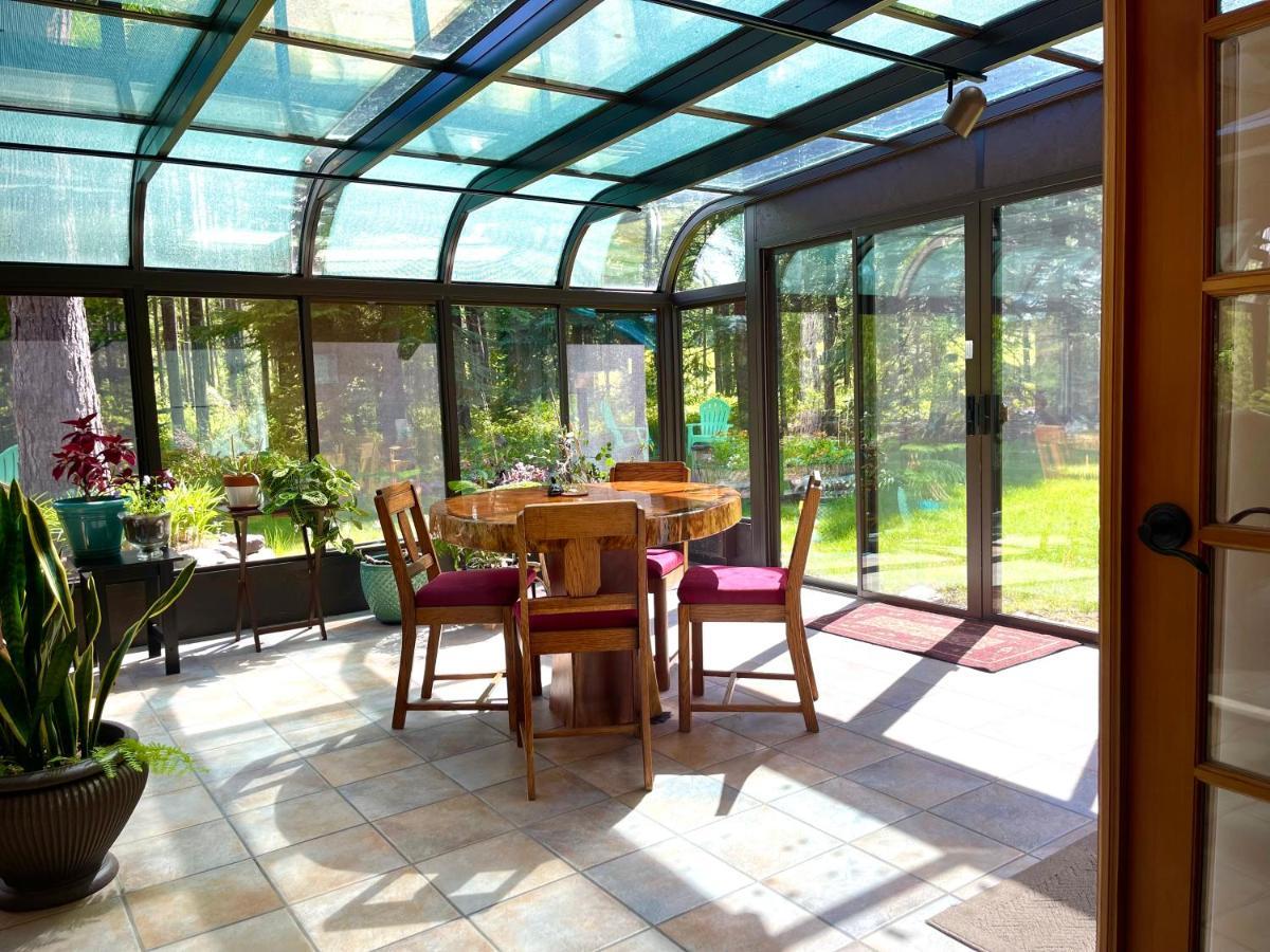 Moss Mountain Inn كولومبيا فولز المظهر الخارجي الصورة