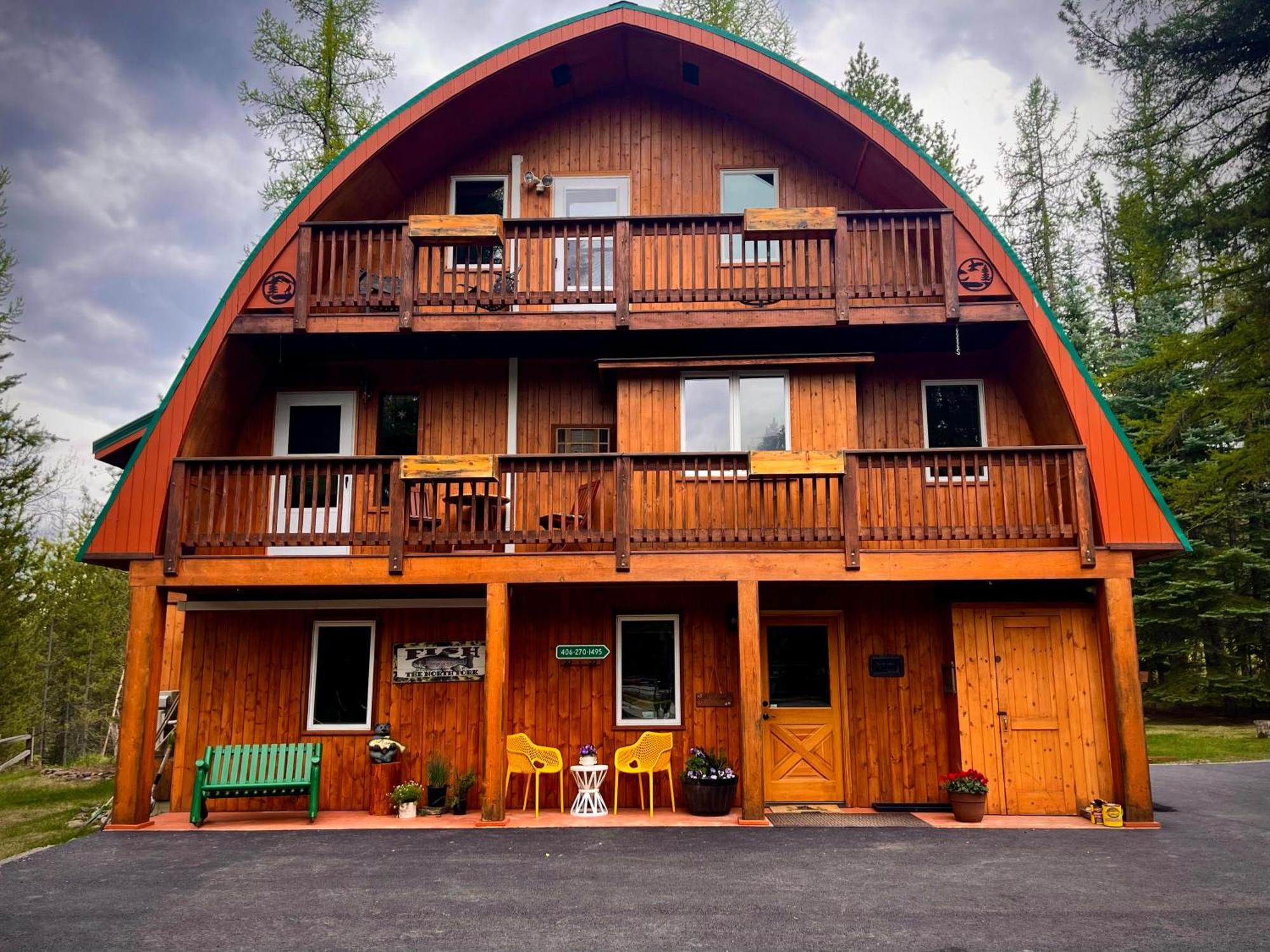 Moss Mountain Inn كولومبيا فولز المظهر الخارجي الصورة